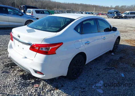 2017 Nissan Sentra S from USA, damaged, VIN 3N1AB7AP0HY316487